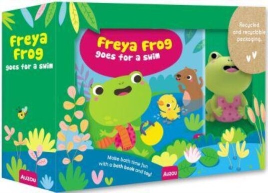Freya Frog Takes A Bath