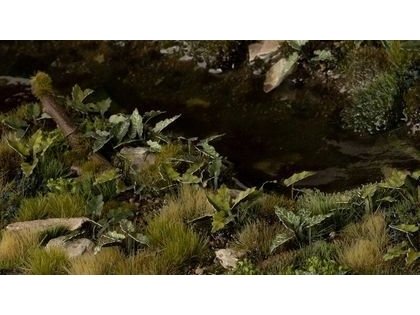 Gamers Grass Gamers Grass: Laser Plants - Lords And Ladies - Obrazki Plamiste