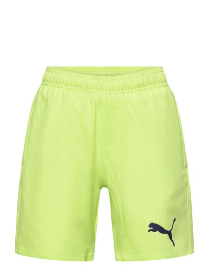 Puma Swim Puma Swim Boys Mid Shorts 1P   Yellow   116