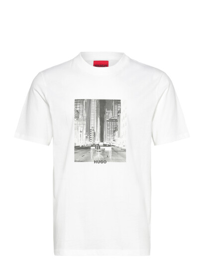 HUGO Deyss - White - XL