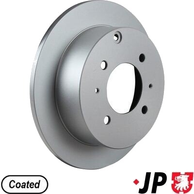 JP GROUP 3563201000 Bremseskive