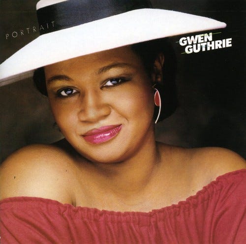 Gwen Guthrie Portrait CD Gwen Guthrie Portrait CD