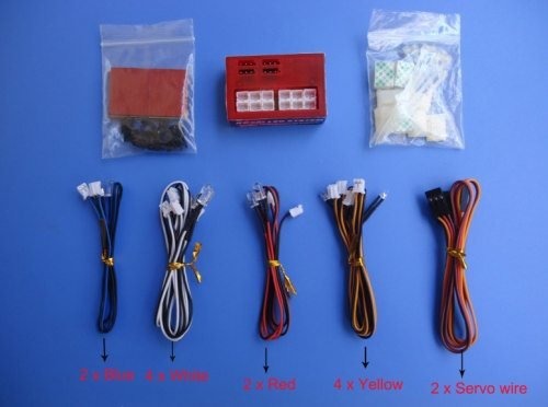 RC Led Light Kit For Cars And Trucks12Lights