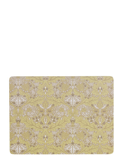 Noble House Place Mat Corc Rectangular Morris 2-P - Yellow - 30X40CM