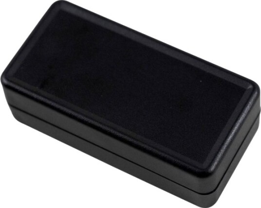 Hammond Electronics 1551BBK 15 × 25 × 50 mm ABS Svart Kabinett