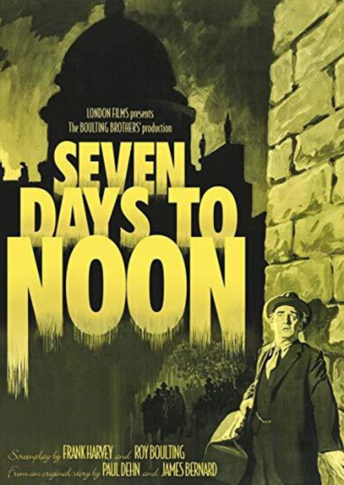 Seven Days To Noon 1950 DVD