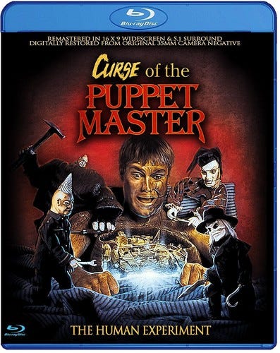 Curse Of The Puppet Master Bluray