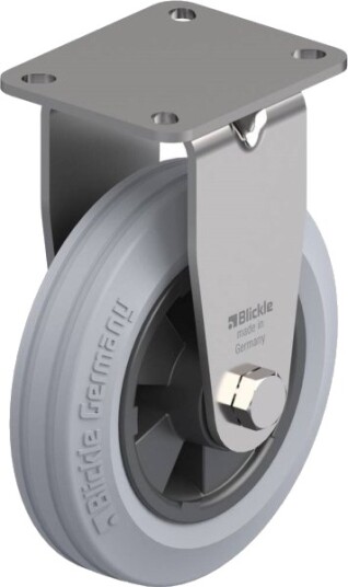 Blickle 623074 Bx-Vpp 150Xr-1-Sg Faste Hjul - Hjuldiameter 150 Mm - Bæreevne (Maks.) 135 Kg - 1 Stk