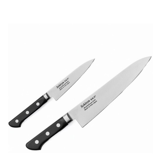 Sekiryu   Master knivsett 2 deler svart