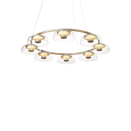 Nuura Blossi 6 Taklampe Nordic Gull Nuura Blossi 6 Taklampe Nordic Gull