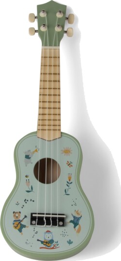 Dantoy Lekegitar Wood In Gift Box