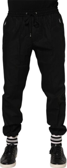 Dolce & Gabbana Herre Bukser Svart 2XL,