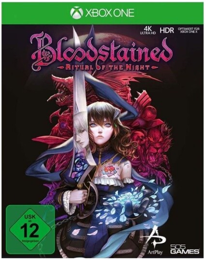 Bloodstained Ritual of the Night Xbox One Spill Bloodstained Ritual of the Night Xbox One Spill