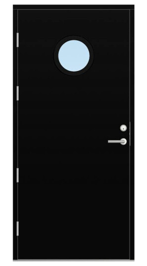 Ytterdør Bygg1 Fjell 10 Klarglass Ytterdør Bygg1 Fjell 10 Klarglass