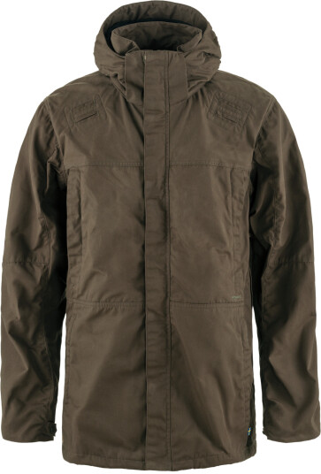 Fjellreven Men's Drev Hybrid Jacket Dark Olive XXL