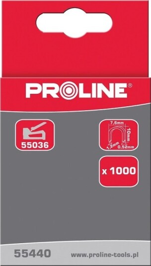 Pro Line Pro Line Stifter Herdet 12 Mm 1000 Stk 55442