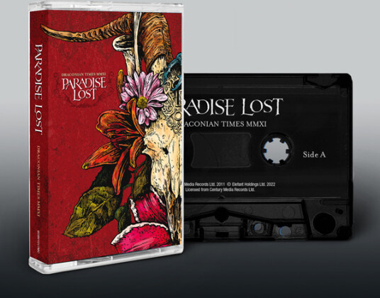 Paradise Lost Draconian Times MMXI Kassett