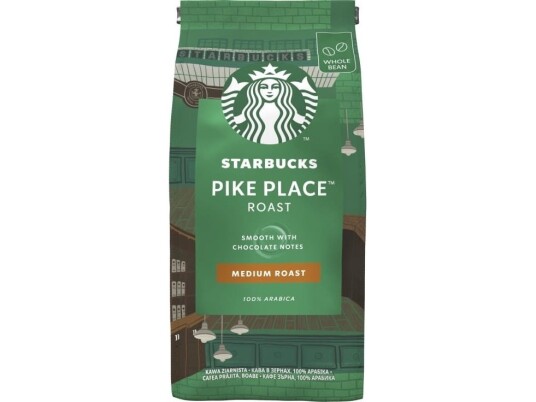 Starbucks Kawa Ziarnista Pike Place Roast 200 G Starbucks Kawa Ziarnista Pike Place Roast 200 G