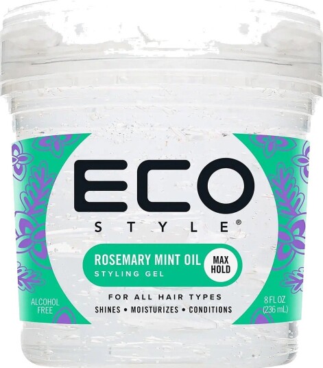 Eco Style Rosemary Mint Oil Styling Gel - ROSEMARY MINT OIL - 237 ml