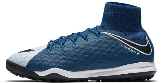 Nike Hypervenomx Proximo 2 DF TF Kids Blue BLUE 36 Nike Hypervenomx Proximo 2 DF TF Kids Blue BLUE 36