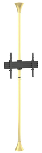 Multibrackets M Floor to Ceiling Mount Pro MBFC1U - monteringssett - for LCD-skjerm - messing