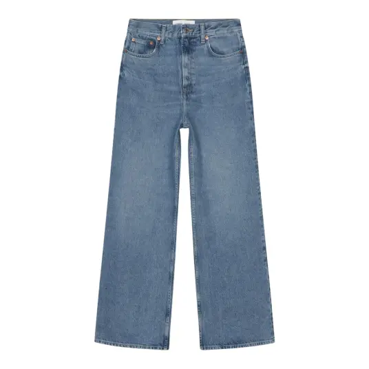 Samsøe Samsøe Dame Jeans Blå W25 L32