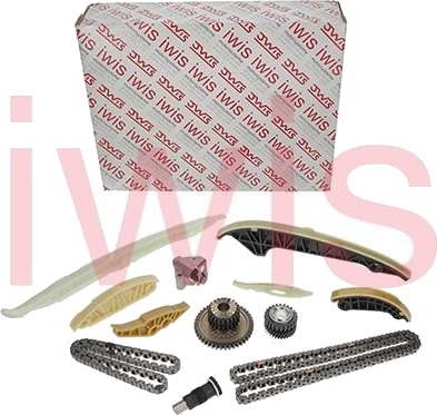 Registerkjedesett iwis Motorsysteme 72719Set