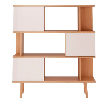 Loft24 Bokhylle Alandra 1694215-04-0 1694213-01-0