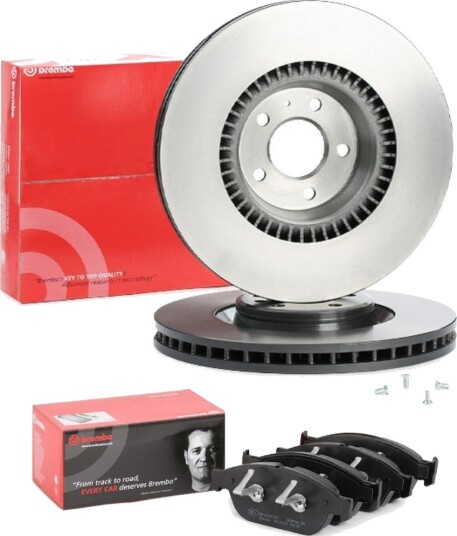 Bremseskiver og -klosser BREMBO BRB3405N0380