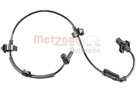 Sensor ABS METZGER 09001341