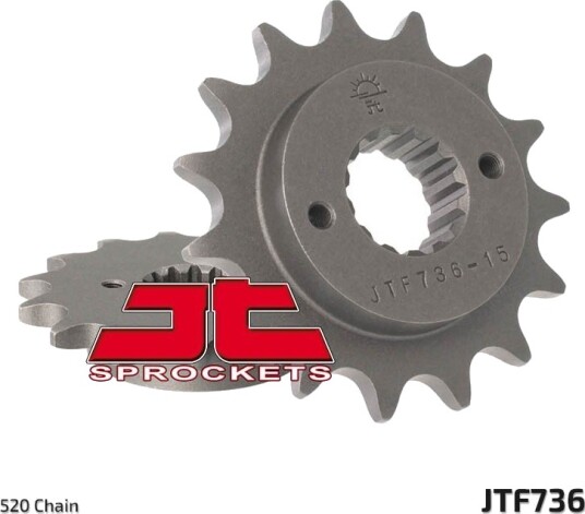 Kjededrev JTSPROCKETS JTF736.15