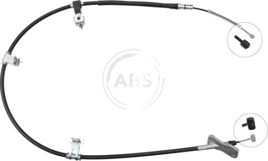 A.B.S. K17357 Tautrekk håndbremse