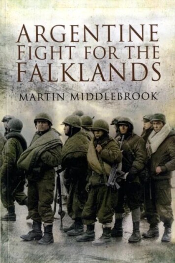 Argentine Fight For The Falklands Av Martin Middlebrook