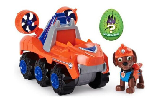 Paw Patrol Dino Deluxe Themed Vehicles Zuma Paw Patrol Dino Deluxe Themed Vehicles Zuma