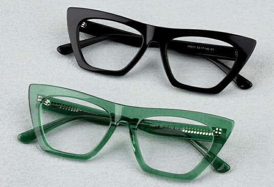 Eo Selection Briller Ridge fra eo Selection Svart Acetate cateye Medium Eo Selection Briller Ridge fra eo Selection Svart Acetate cateye Medium