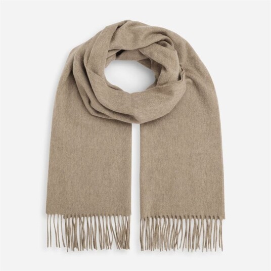 Joshua Ellis Scarf Cashmere Camel
