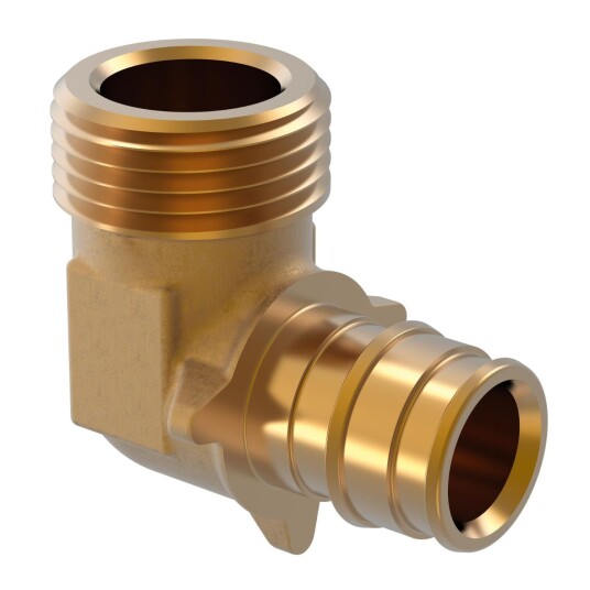 Uponor Q&E DR Albue Utvendig 20mm-3/4"