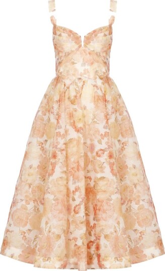 Zimmermann Dame Kjoler Oransje S,
