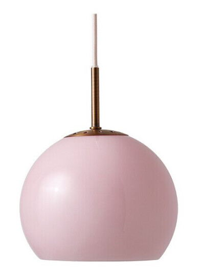 Frandsen Taklampe Ø18 Lys Rosa
