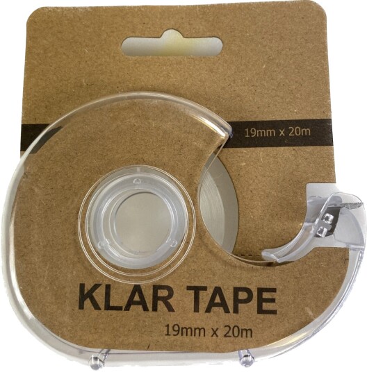 Tape 20mx19mm