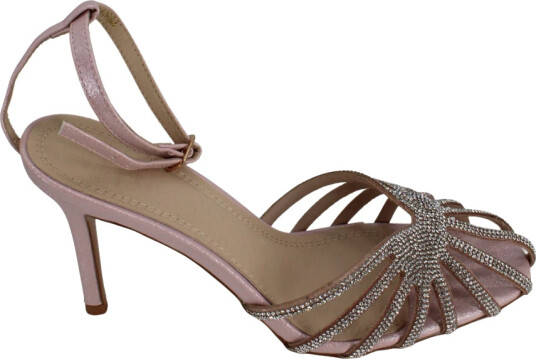 Twentyfour Dame Sko Beige 35 EU,