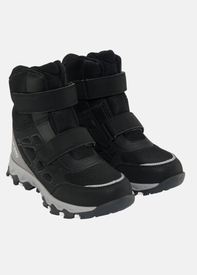 Viking Footwear Kid"s Track Warm Waterproof 2v Black 37