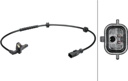 HELLA 6PU 012 679 161 Sensor ABS