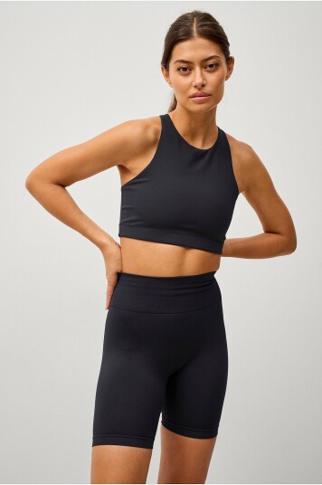 Ellos Studio Treningstights Seamless Bike Tights Core Svart