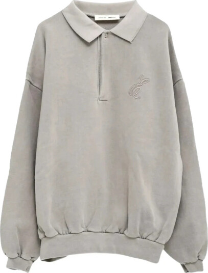 Fear Of God Herre Gensere & Hettegensere Grå L,