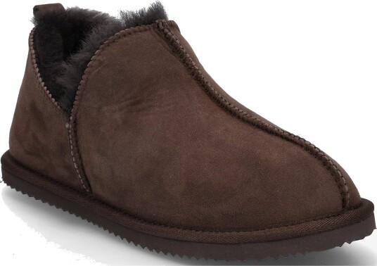Rosemunde Rhbrisbane Shearling Boot Slippers   COFFEE BROWN   37