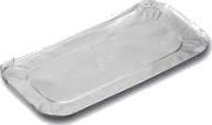 Alulåg L322xb167xh167mm Aluminium Til 7467 1/3 Gn,15 Pk X 10 Stk/Krt