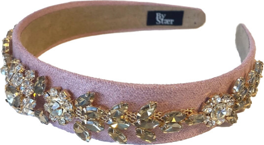 By Stær VITA Hairband Rose With Stone
