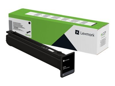 Lexmark - Svart - Original - Boks - Tonerpatron Lccp Lrp - For Lexmark Cx962se Cx963se