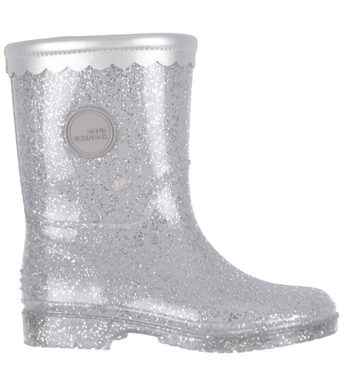 Sofie Schnoor Baby and Kids Rubber Boot W/O Lining - Silver - 29 Sofie Schnoor Baby and Kids Rubber Boot W/O Lining - Silver - 29